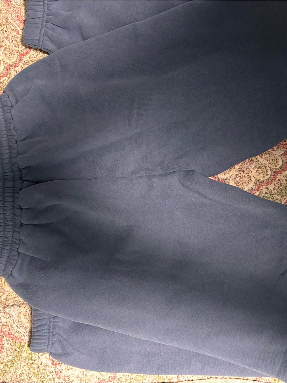 White Fox Boutique Navy Blue Jogger Sweatpants